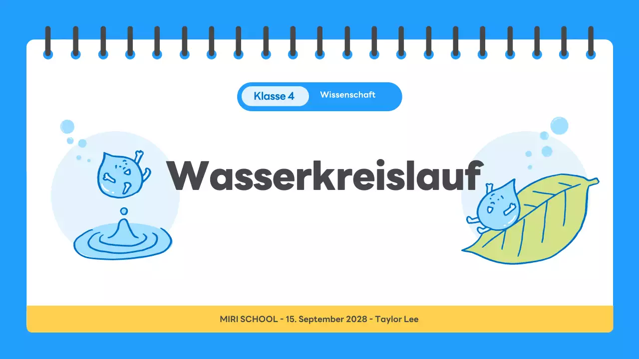 blue simple science guide