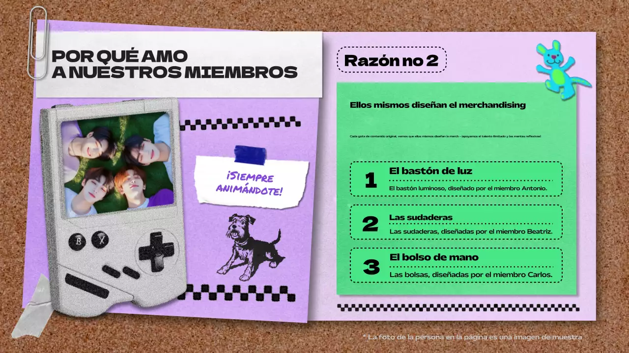 purple y2k male k-pop idol información