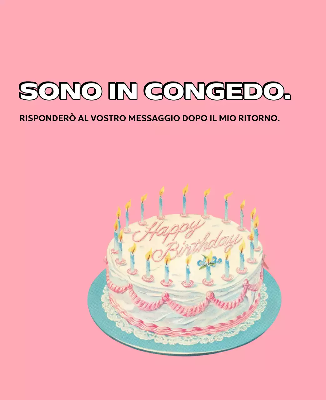 Calendari colorati con una varietà di illustrazioni retrò