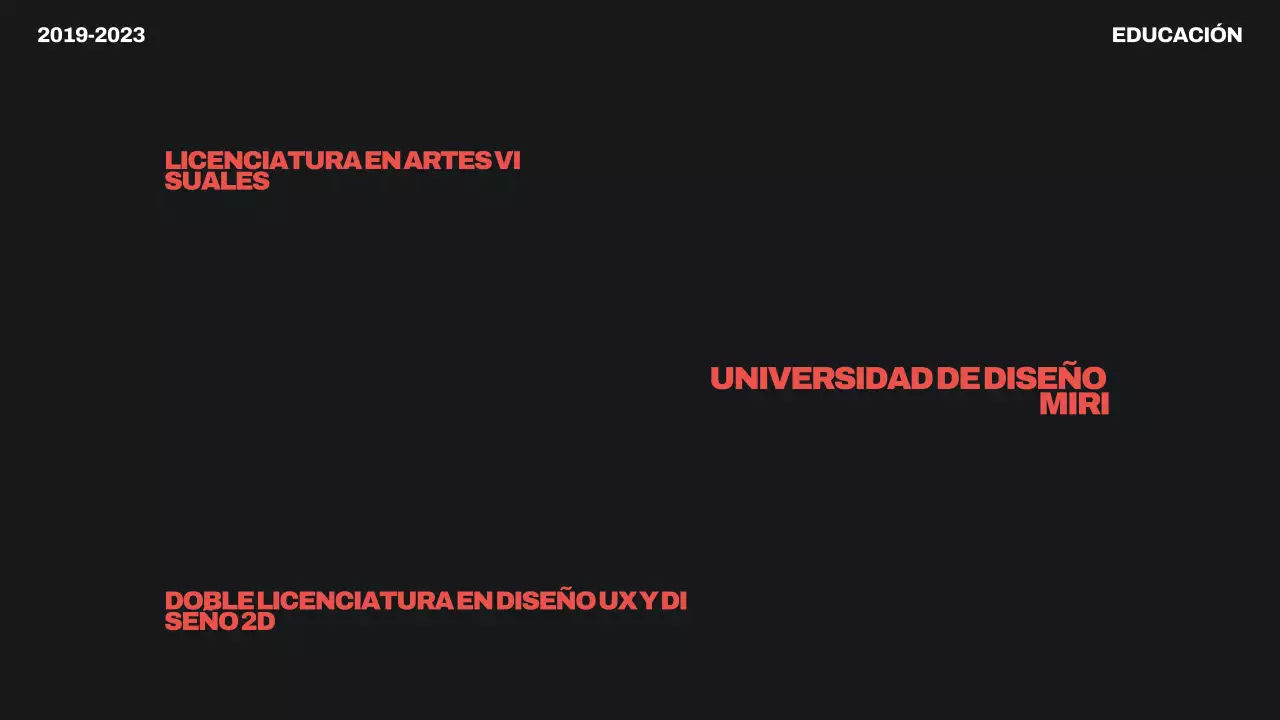 currículum vitae moderno negro