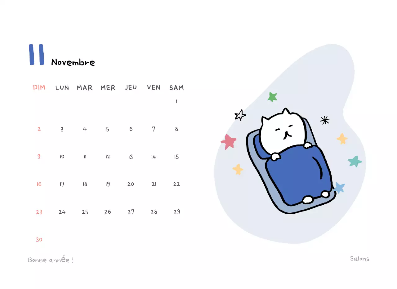 A propos du calendrier de l'avent beige