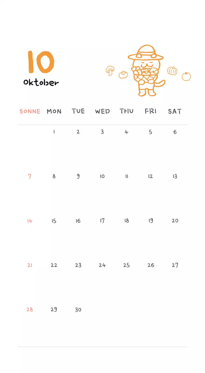 Tageskalender aus Elfenbein