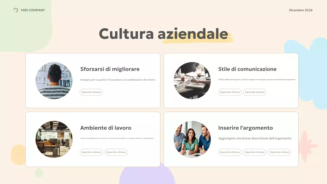 Guida all'onboarding moderno beige