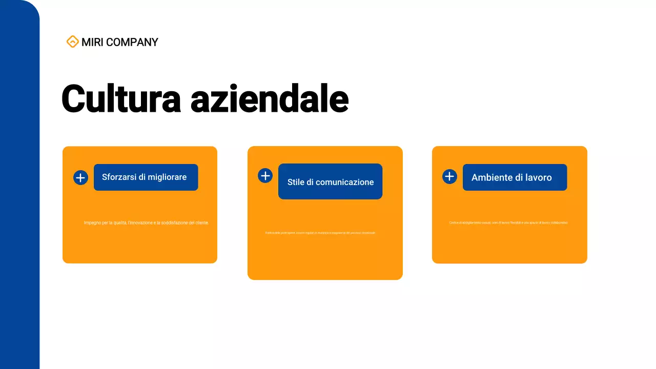 semplice e moderno onboarding dei dipendenti in blu