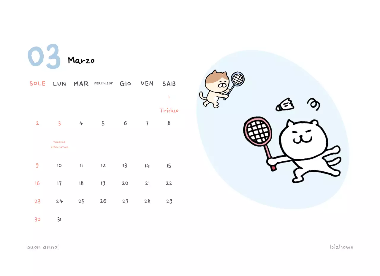 Il calendario dell'avvento beige