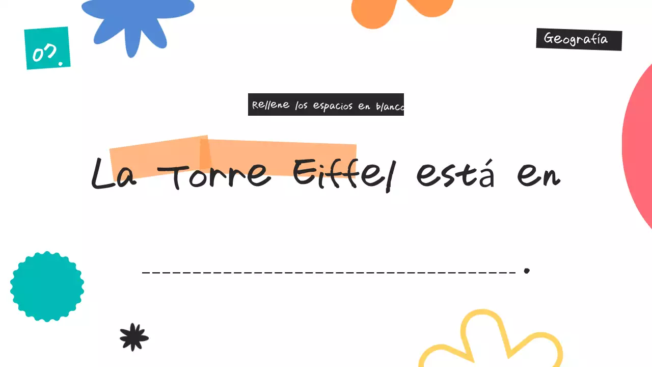 Colorido anuncio de concurso de moda