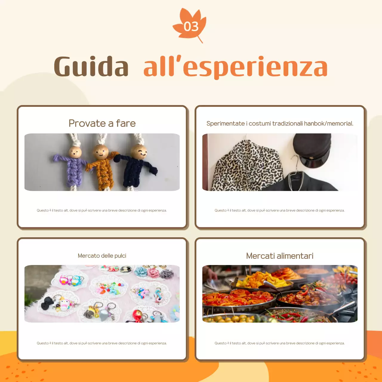 Guida al Festival del Fogliame Arancione