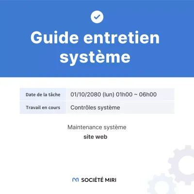 Annonces simples bleues