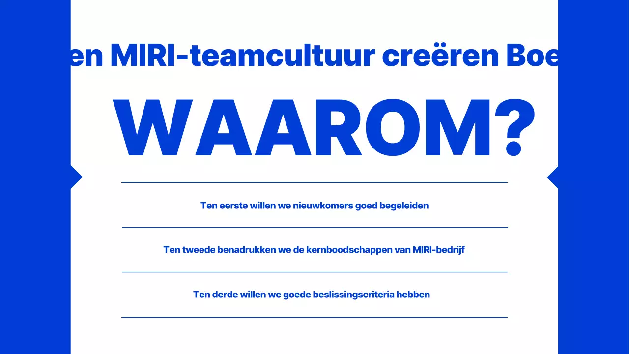 Blauw Handboek Moderne Organisatiecultuur