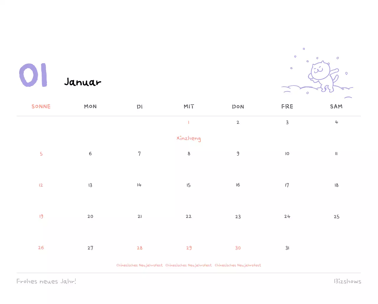 Tageskalender aus Elfenbein