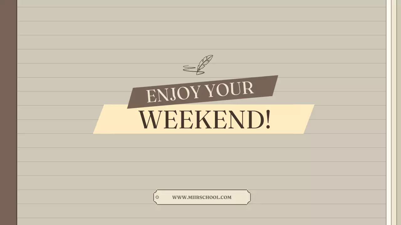 Beige Vintage Class Agenda Planner Presentation