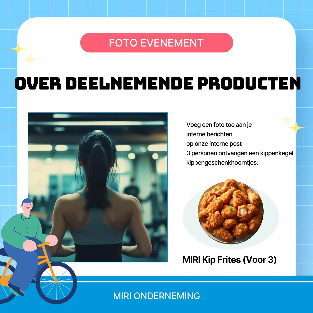 Blue Simple-gezondheidscampagne