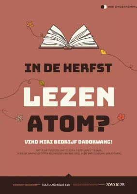 Campagne Bruin Modern Lezen