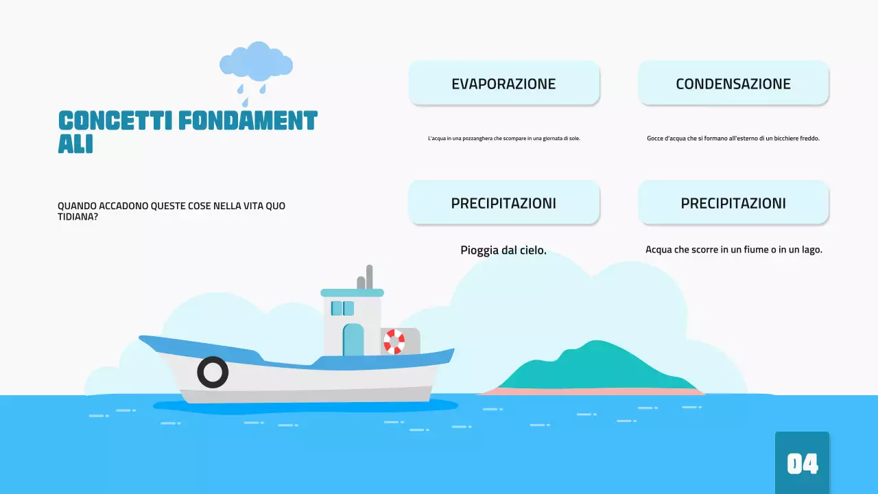 Blu Minimal Illustrative Science Lecture