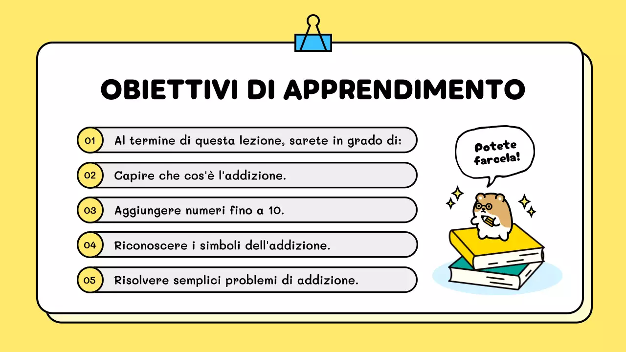 corso giallo di matematica di base