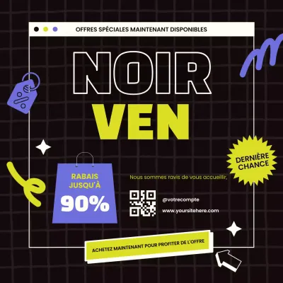 Promotion Trendy Black Friday