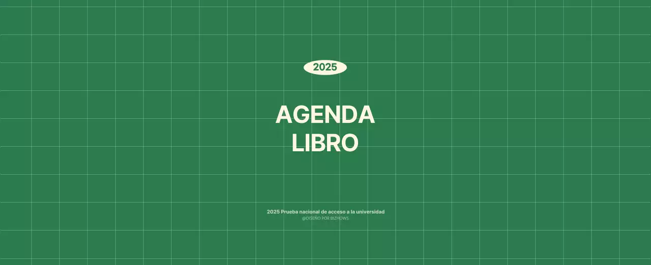 SAT Calendario de pared con concepto de bloc de notas del Día D en verde y amarillo claro