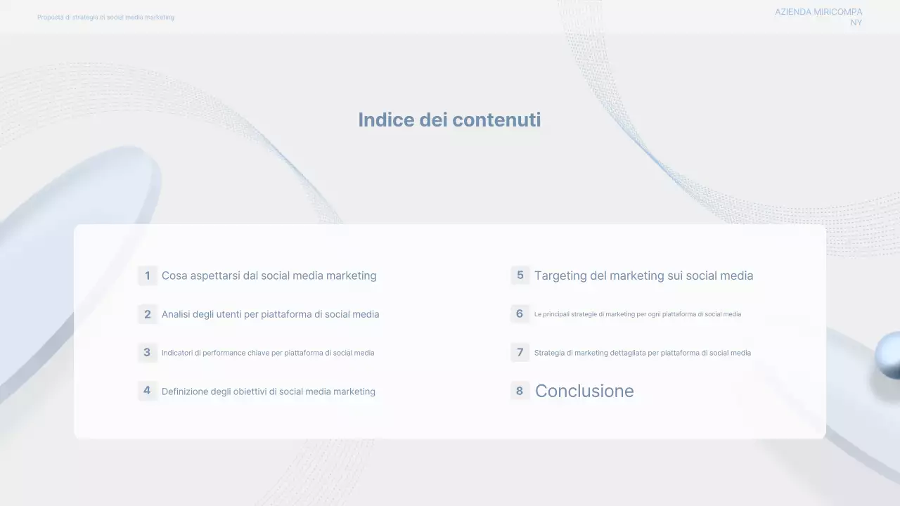 Proposta di marketing moderna e grigia