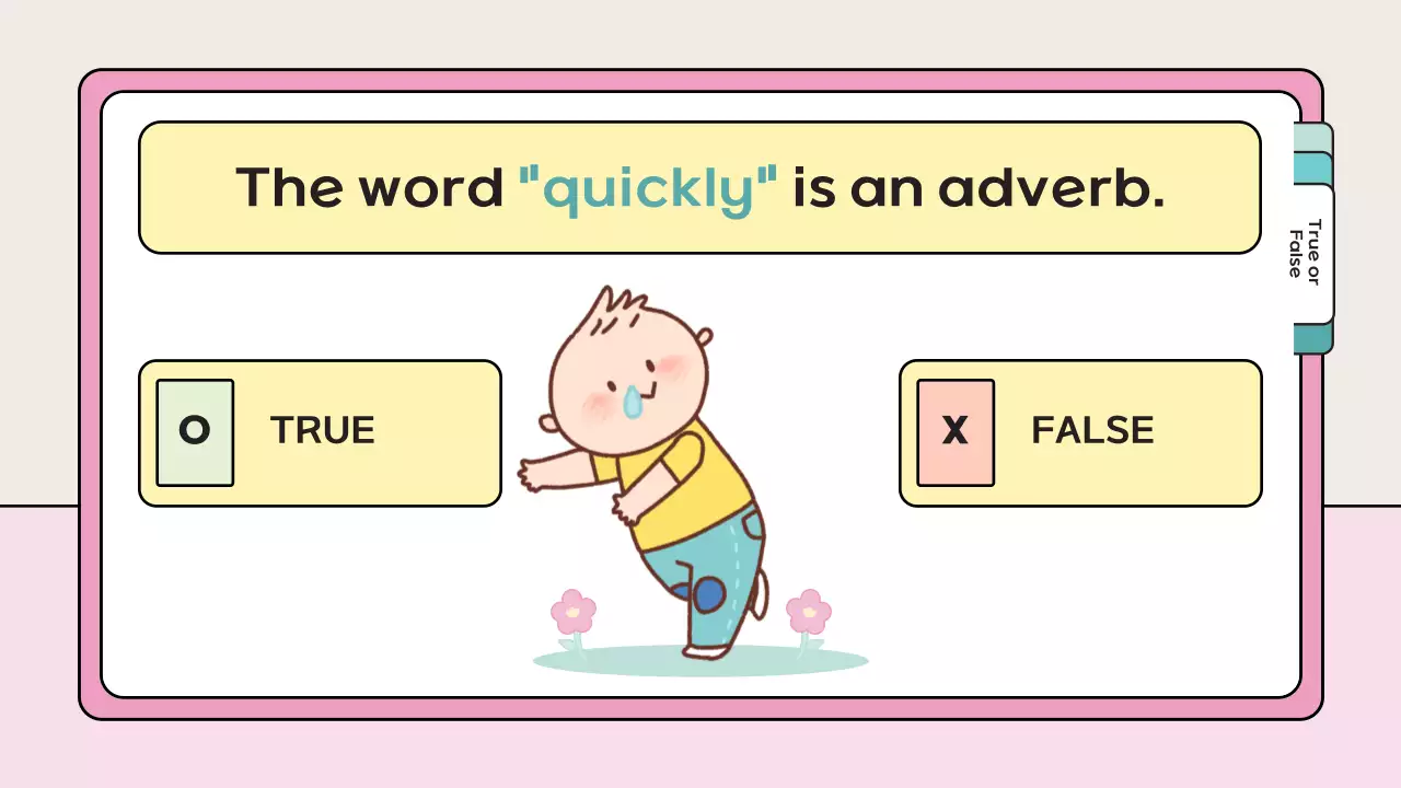 Pink Playful Quiz Guide Presentation