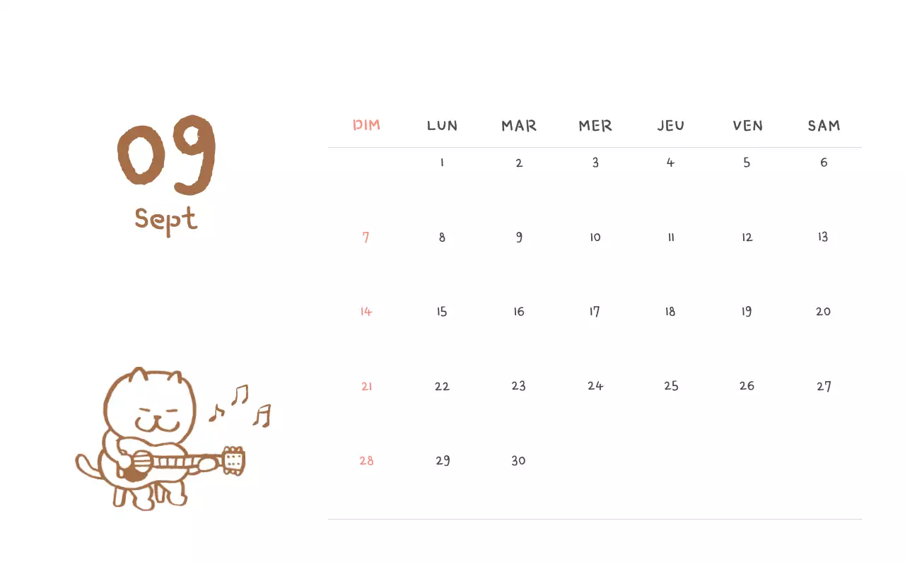 Calendrier journalier en ivoire