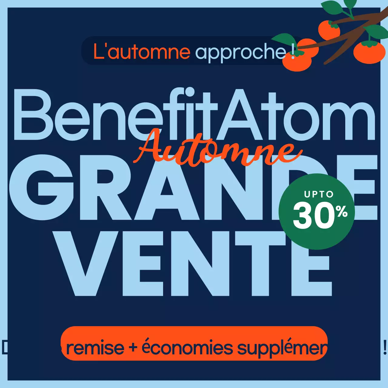 Vente simple d'orange