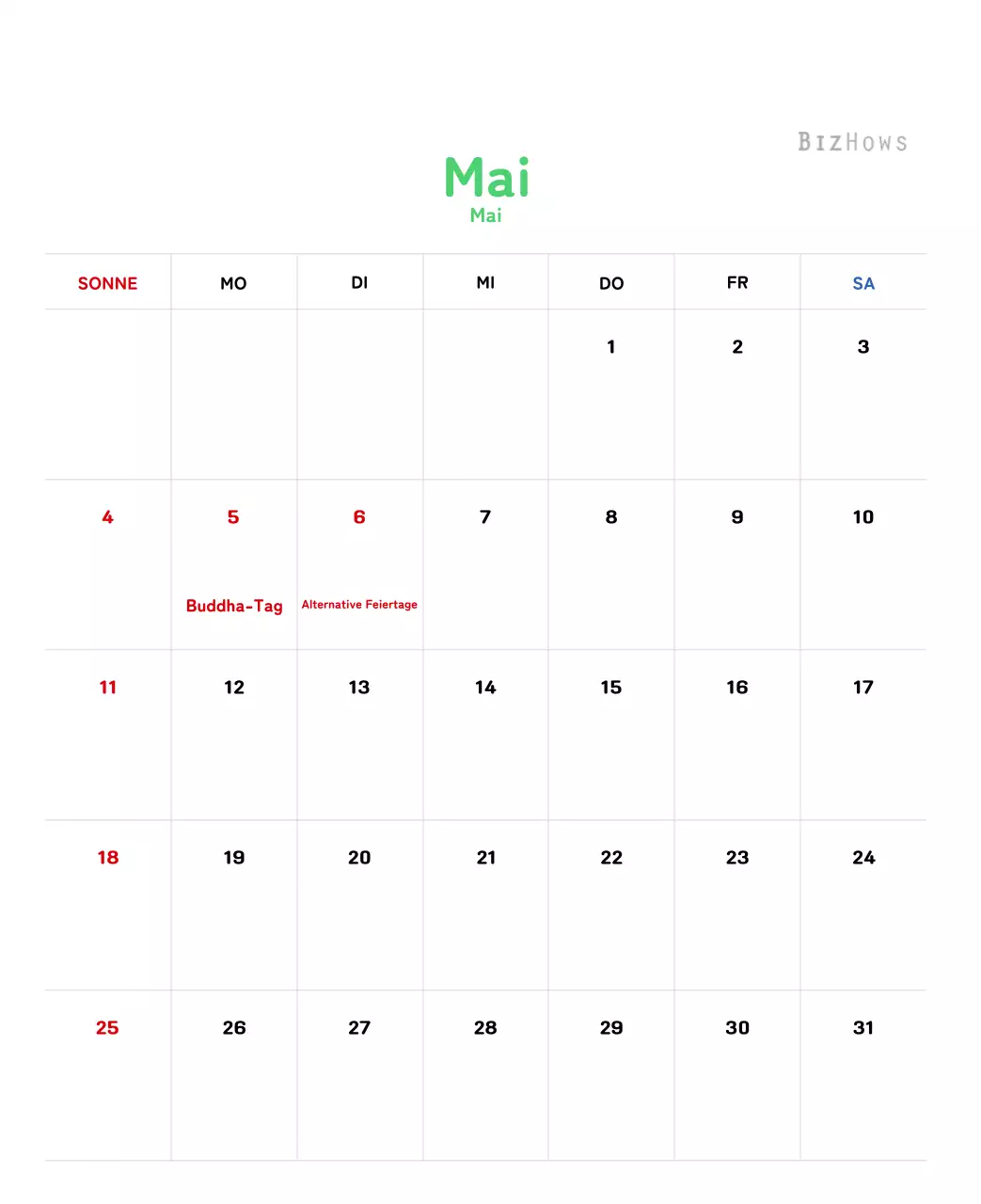 Neujahrskalender mit warmen Illustrationen