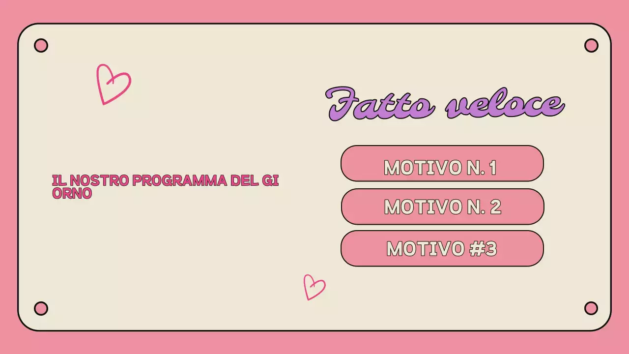 Promozione Fandom Rosa Trendy