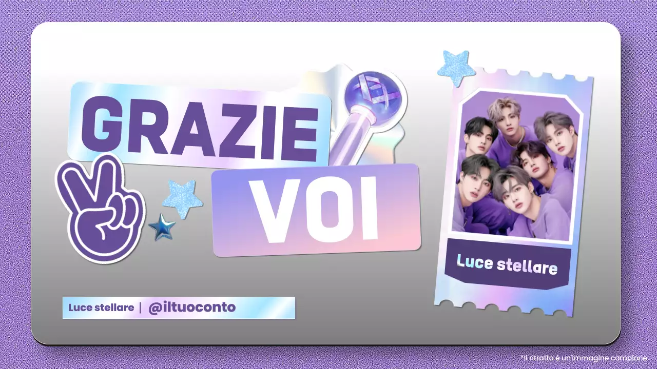 informazioni sulle idol K-pop viola di tendenza