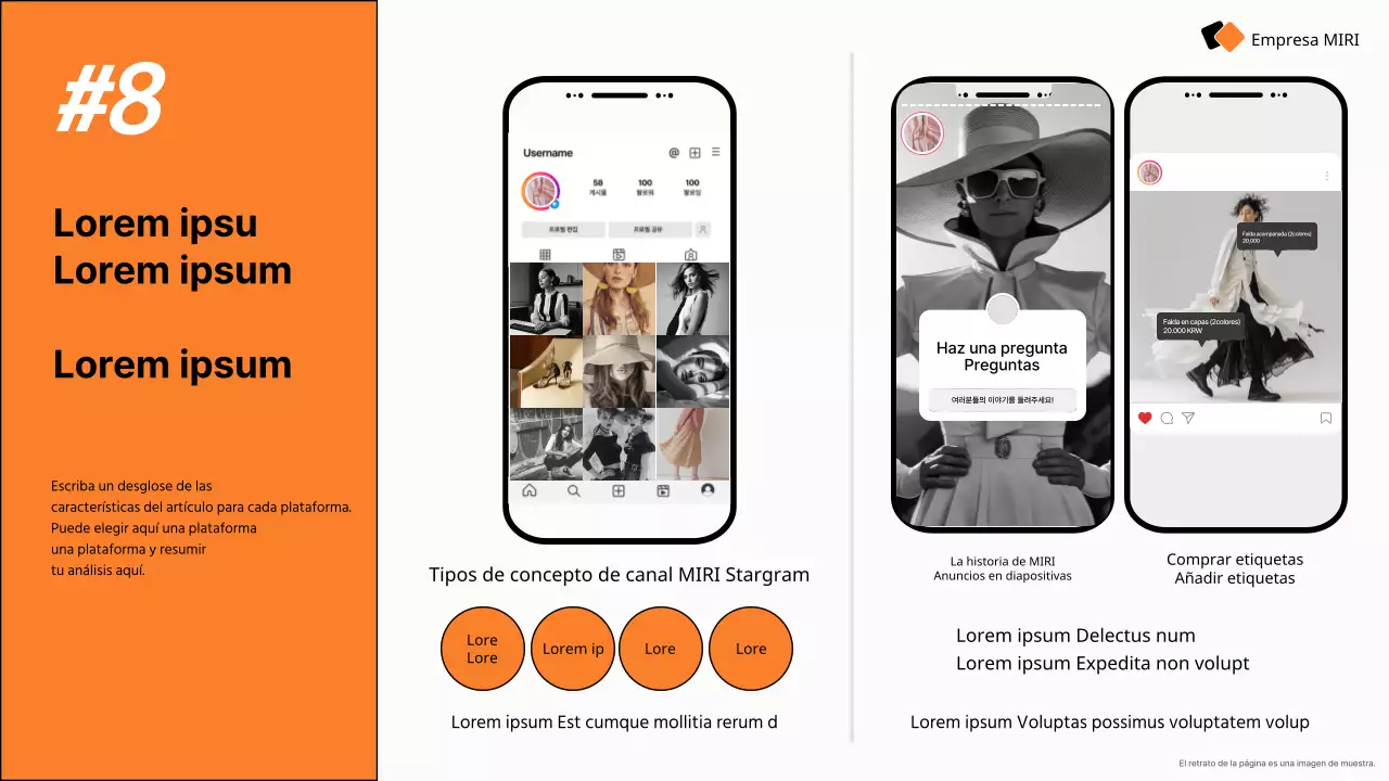 Guía de la moderna estrategia de marketing en redes sociales de Orange