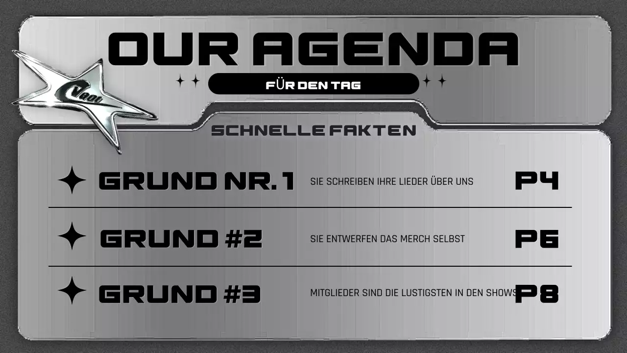 Grau Cyber Idol Fandom Führer