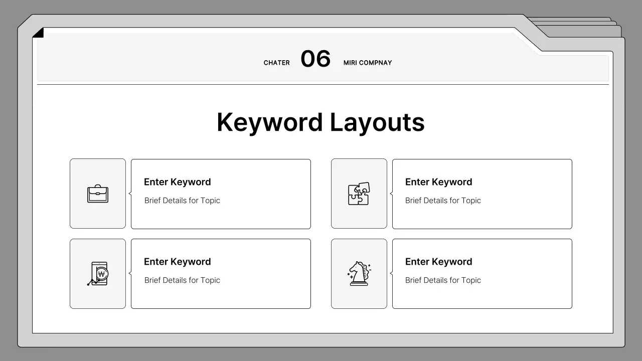 Grey Minimal Business Plan Guide Presentation