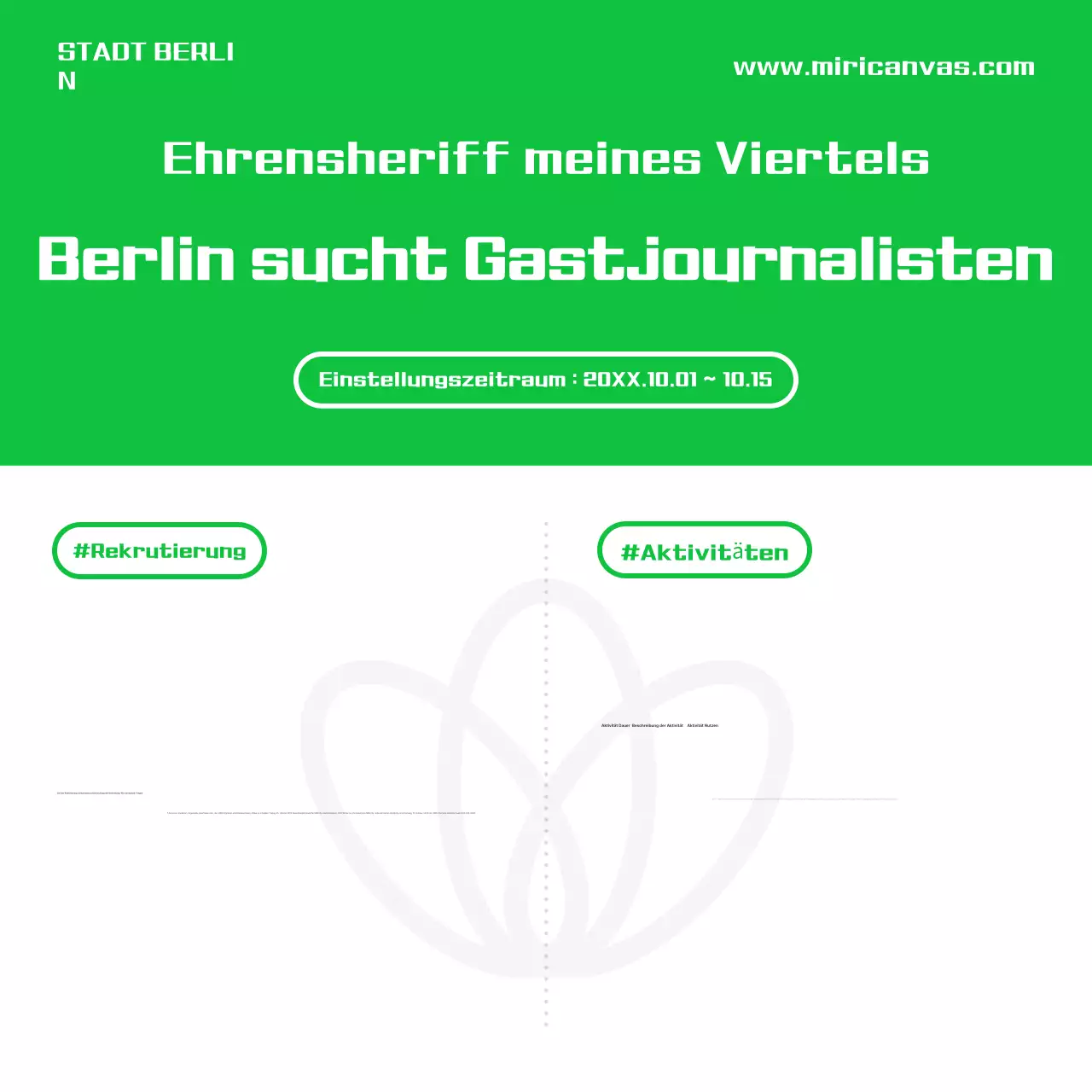 Zusammenfassungen Grundlegende Hinweise für Journalisten