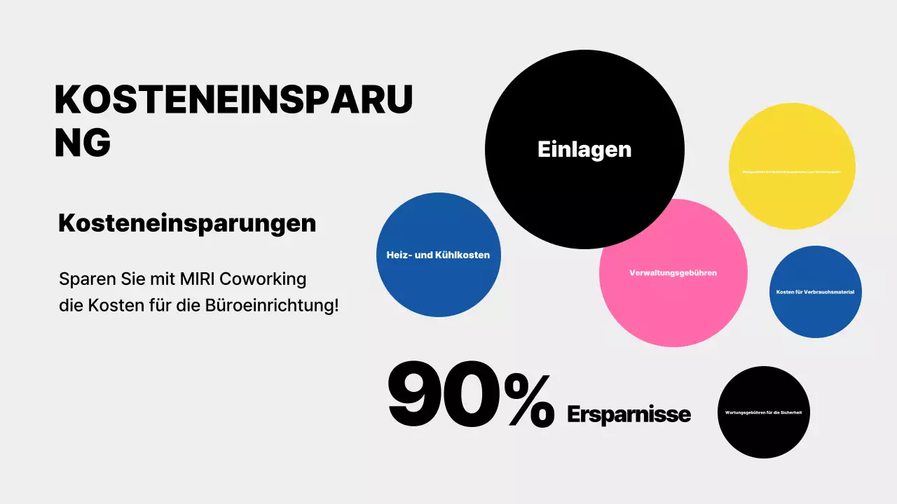 Werben Sie für Ihr hellblaues modernes Startup