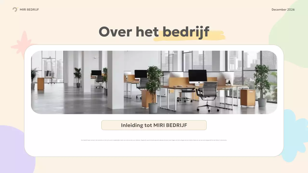 beige moderne inwerkgids