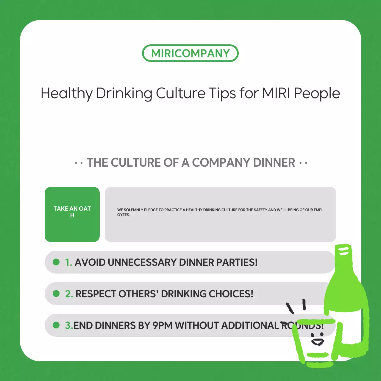 Green Simple Company Life Policy