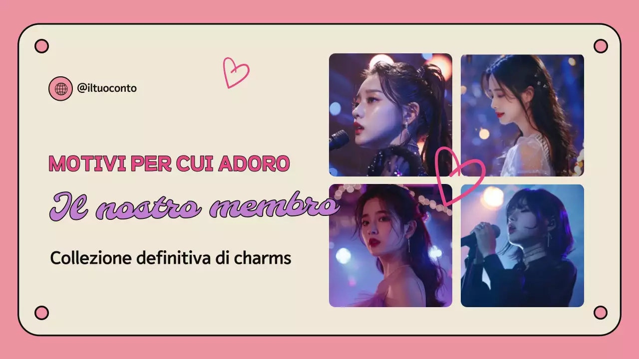 Promozione Fandom Rosa Trendy