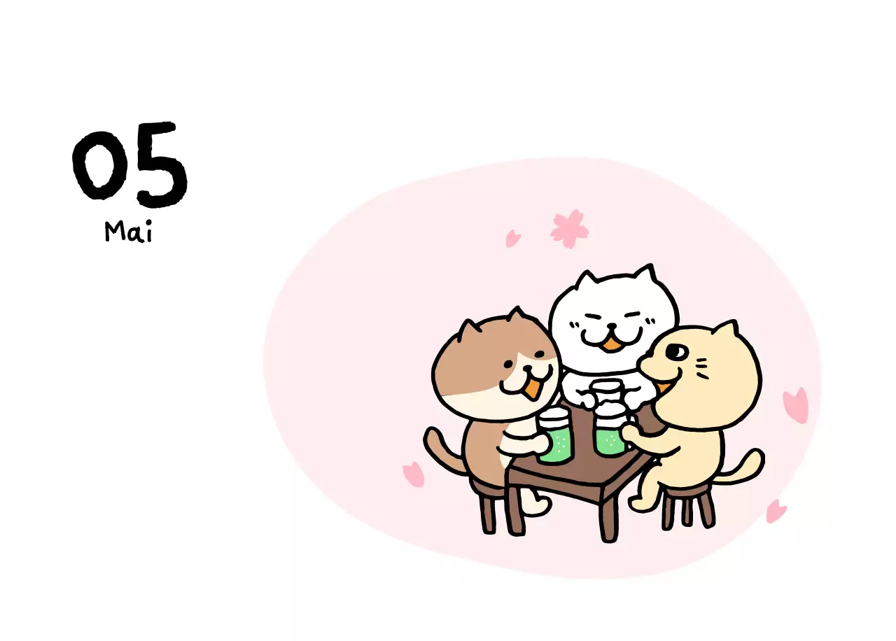 Tageskalender aus Elfenbein