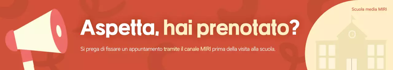 Guida alla promozione della scuola semplice arancione