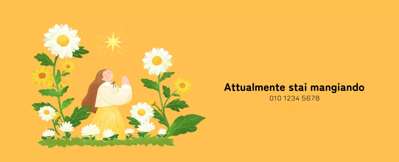 Calendario di Capodanno con una calda illustrazione