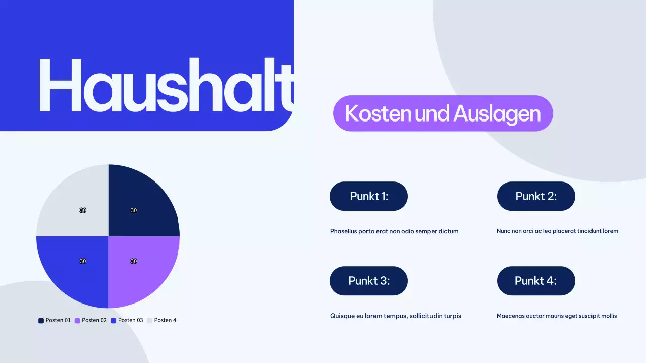 Blue Modern Marketing Plan Präsentation