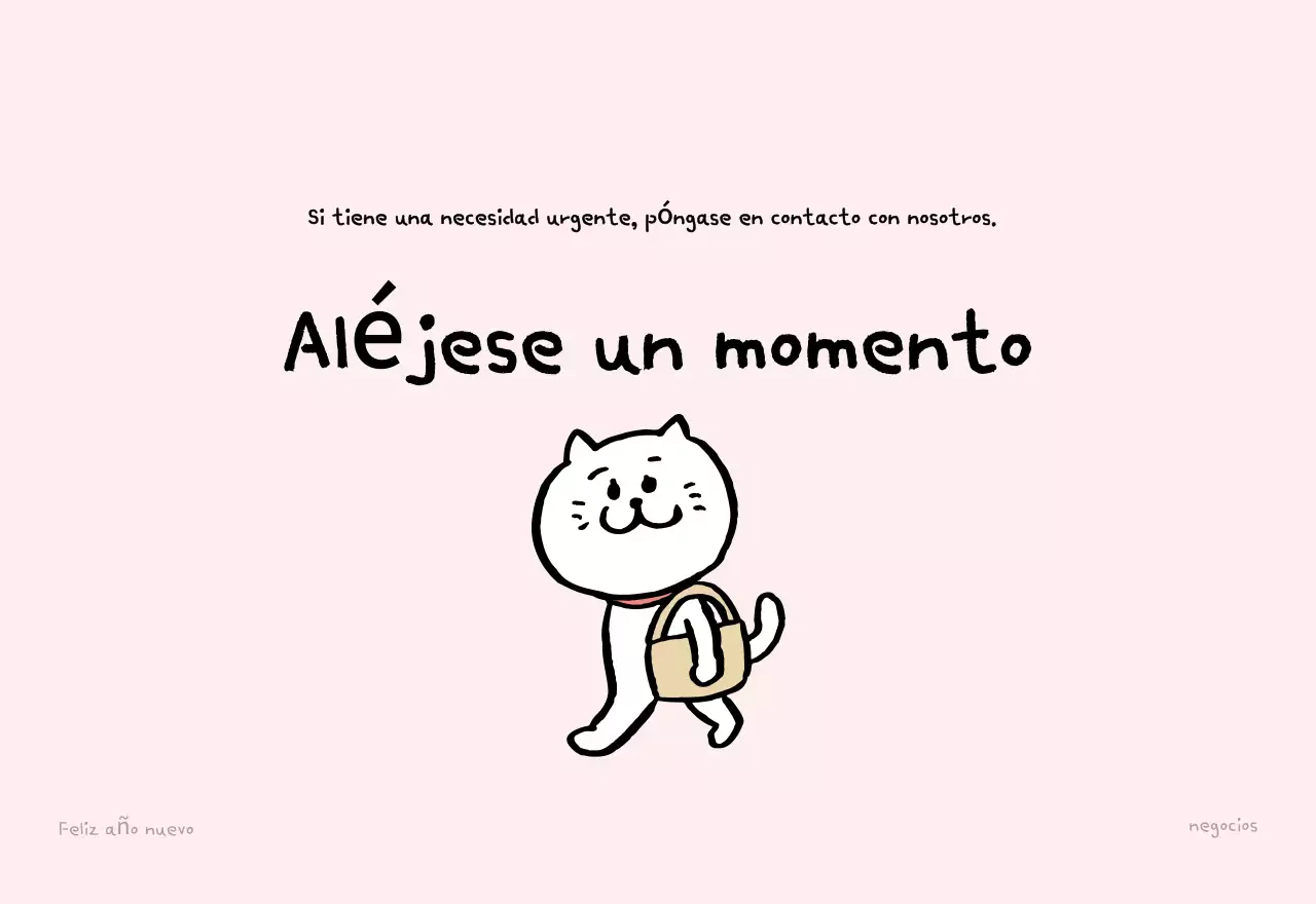 Calendario diario en marfil