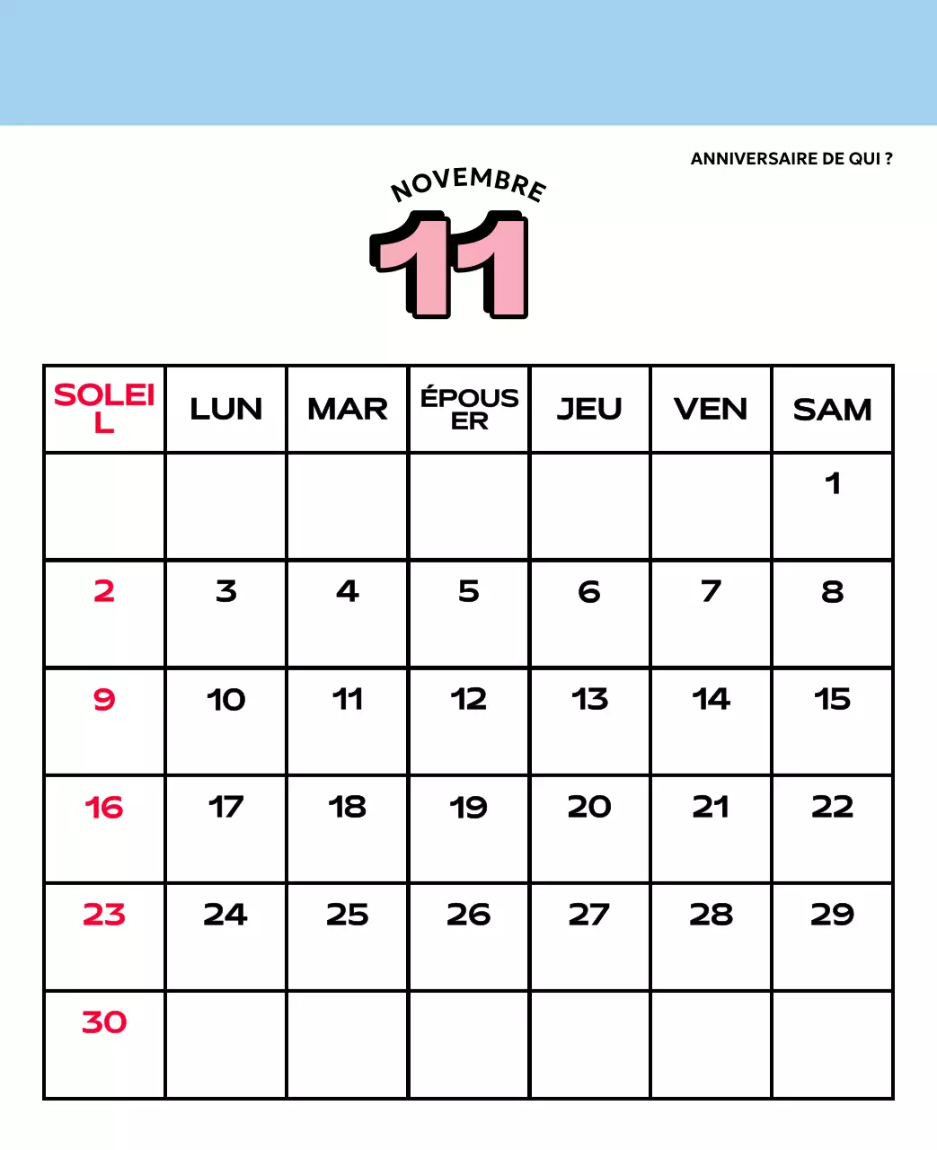 Calendriers colorés avec une variété d'illustrations rétro