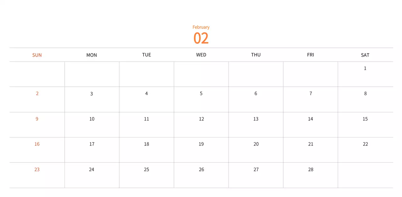 Stamp illustration with a warm concept