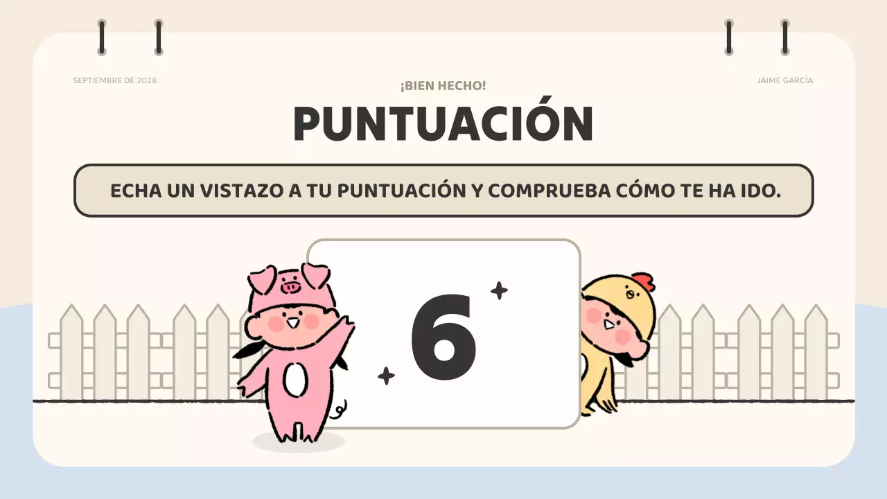 material beige para concursos de animación