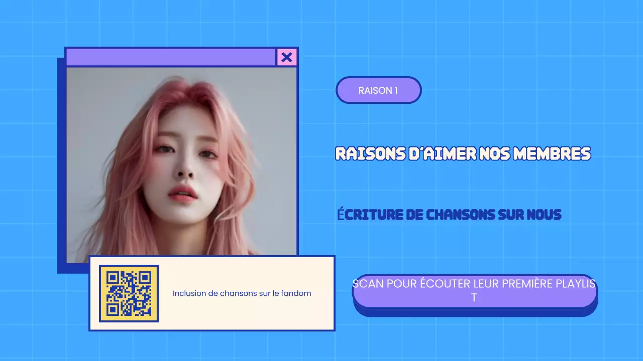 Présentation de l'annonce de l'adhésion à Blue Playful