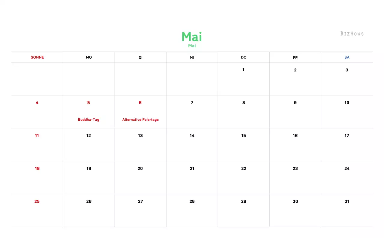 Neujahrskalender mit warmen Illustrationen