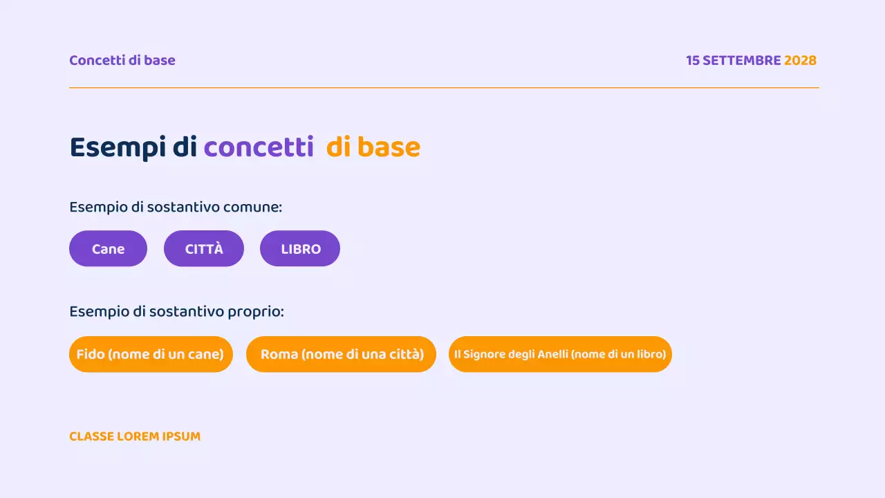 Presentazione del corso di grammatica moderna viola