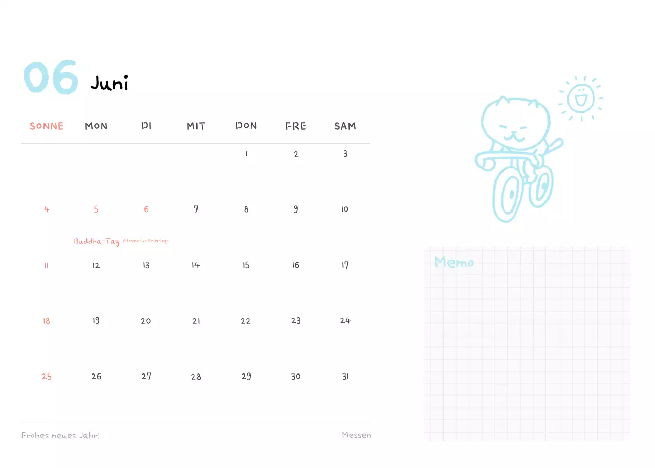 Tageskalender aus Elfenbein