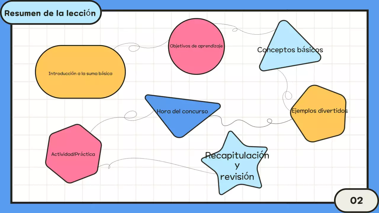 curso de matemáticas yellow clean
