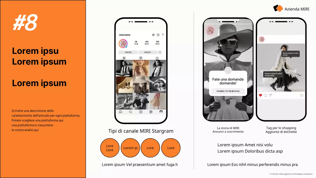 Guida alla moderna strategia di social media marketing di Orange